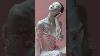 Blossom Porcelain Lady Figurine Chinese Style Sculpture Global Art Fusion