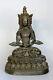 Bouddha Amitabha Bronze Ancien Tibet Nepal