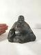 Bouddha Budai En Bronze / 1368-1644 Chine Ming / Statue Sculpture Chinois Ancien
