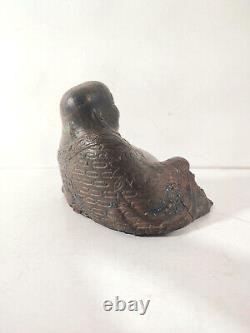 Bouddha Budai en Bronze / 1368-1644 Chine Ming / Statue Sculpture Chinois Ancien