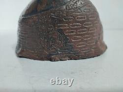 Bouddha Budai en Bronze / 1368-1644 Chine Ming / Statue Sculpture Chinois Ancien