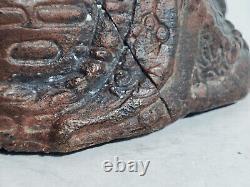 Bouddha Budai en Bronze / 1368-1644 Chine Ming / Statue Sculpture Chinois Ancien