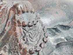Bouddha Budai en Bronze / 1368-1644 Chine Ming / Statue Sculpture Chinois Ancien