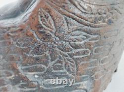 Bouddha Budai en Bronze / 1368-1644 Chine Ming / Statue Sculpture Chinois Ancien