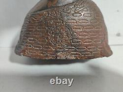 Bouddha Budai en Bronze / 1368-1644 Chine Ming / Statue Sculpture Chinois Ancien