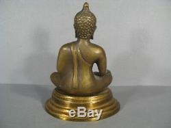 Bouddha En Bronze / Sculpture Bronze Bouddha / Bouddha Ancien Fleur De Lotus