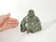 Bouddha Rieur En Bronze / 19th Chine Qing / Statue Sculpture Chinois Ancien