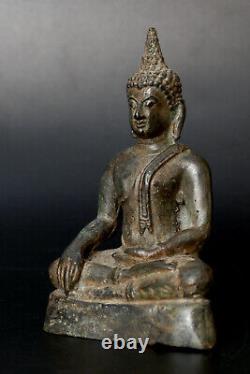Bouddha bronze ancien Thailande Ayutthaya old Buddha asia