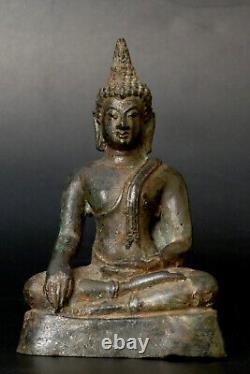 Bouddha bronze ancien Thailande Ayutthaya old Buddha asia