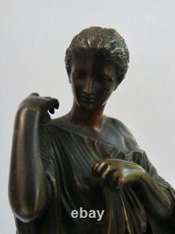 Bronze Ancien 19°, Artémis / Diane De Gabies