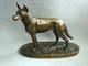Bronze Ancien Berger Allemand. Jules Moigniez