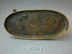 Bronze Ancien Berger Allemand. Jules Moigniez