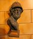 Bronze Buste Dieu Mythologie Grecque Zeus Statue Ancienne De Caractere