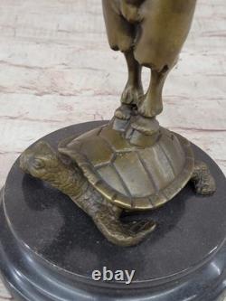 Bronze Statue De Satyre Musée Réplique Article Ancien Grec Mythologie Figurine