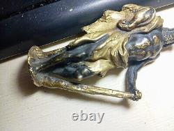 Bronze ancien Hercule antique circa 17e/18e