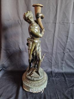 Bronze ancien marqué Clodion