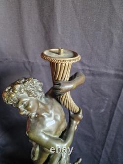 Bronze ancien marqué Clodion