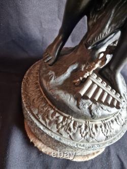 Bronze ancien marqué Clodion