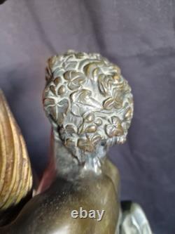Bronze ancien marqué Clodion