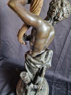 Bronze ancien marqué Clodion