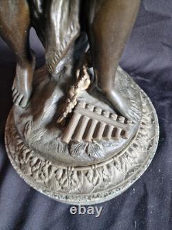 Bronze ancien marqué Clodion