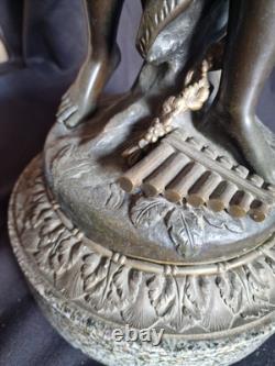 Bronze ancien marqué Clodion