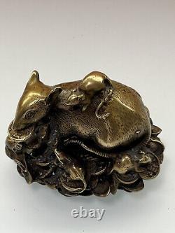 Bronze chinois Feng Shui ancien
