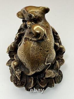 Bronze chinois Feng Shui ancien