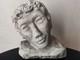 Buste Jeune Homme Antique Moulage Ancien Sculpture