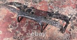 Chacal Sculpture Zoomorphe Fer forgé Afrique de l'Ouest Ancien