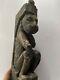Char En Bois Rare Ancienne Statue Religieuse Sculpture Oeuvre De Collection