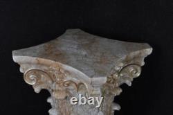 Colonnes sculpture personnage Rome ancienne statue personnages colonne support
