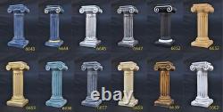 Colonnes sculpture personnage Rome ancienne statue personnages colonne support