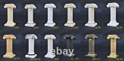 Colonnes sculpture personnage Rome ancienne statue personnages colonne support
