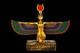 DÉesse Isis Ancienne Egyptienne Statue De La Déesse Ailée Isis Sculpture Fait