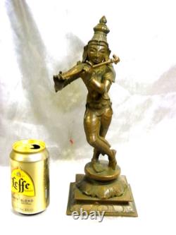 Deesse Shiva Bronze Ancien Bouddha Sculpture Statue Asiatique Buddha Inde