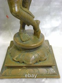 Deesse Shiva Bronze Ancien Bouddha Sculpture Statue Asiatique Buddha Inde
