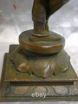 Deesse Shiva Bronze Ancien Bouddha Sculpture Statue Asiatique Buddha Inde