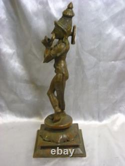 Deesse Shiva Bronze Ancien Bouddha Sculpture Statue Asiatique Buddha Inde