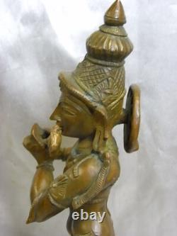 Deesse Shiva Bronze Ancien Bouddha Sculpture Statue Asiatique Buddha Inde
