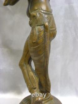 Deesse Shiva Bronze Ancien Bouddha Sculpture Statue Asiatique Buddha Inde