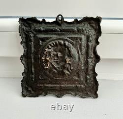 ECK et DURAND Fondeur 19eme ANCIEN BRONZE GÉNÉRAL KLÉBER, PATINE D'origine