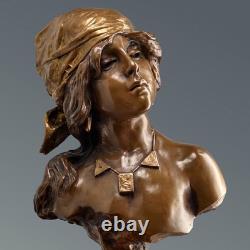 Emmanuel VILLANIS BRONZE ANCIEN Société des Bronzes de Paris