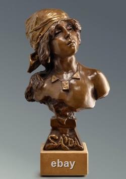 Emmanuel VILLANIS BRONZE ANCIEN Société des Bronzes de Paris