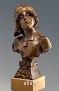 Emmanuel VILLANIS BRONZE ANCIEN Société des Bronzes de Paris