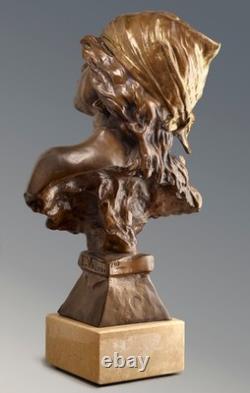 Emmanuel VILLANIS BRONZE ANCIEN Société des Bronzes de Paris