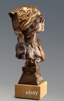 Emmanuel VILLANIS BRONZE ANCIEN Société des Bronzes de Paris