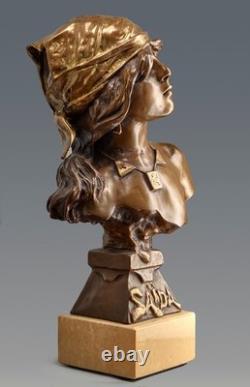 Emmanuel VILLANIS BRONZE ANCIEN Société des Bronzes de Paris