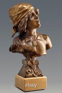 Emmanuel VILLANIS BRONZE ANCIEN Société des Bronzes de Paris