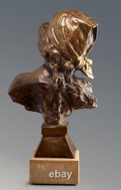 Emmanuel VILLANIS BRONZE ANCIEN Société des Bronzes de Paris